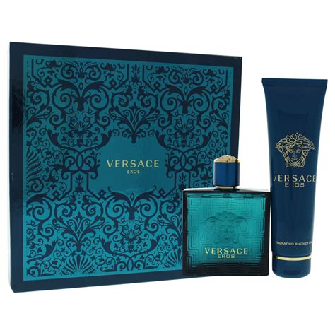 versace men's cologne set|versace men cologne gift set.